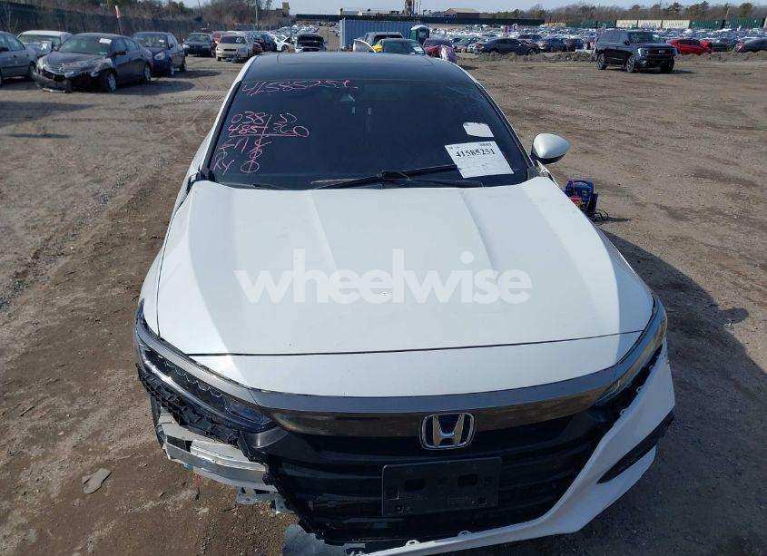 Photo 12 of 2020 Honda Accord SPORT 2.0T (VIN 1HGCV2F36LA030647)