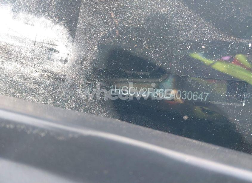 Photo 17 of 2020 Honda Accord SPORT 2.0T (VIN 1HGCV2F36LA030647)