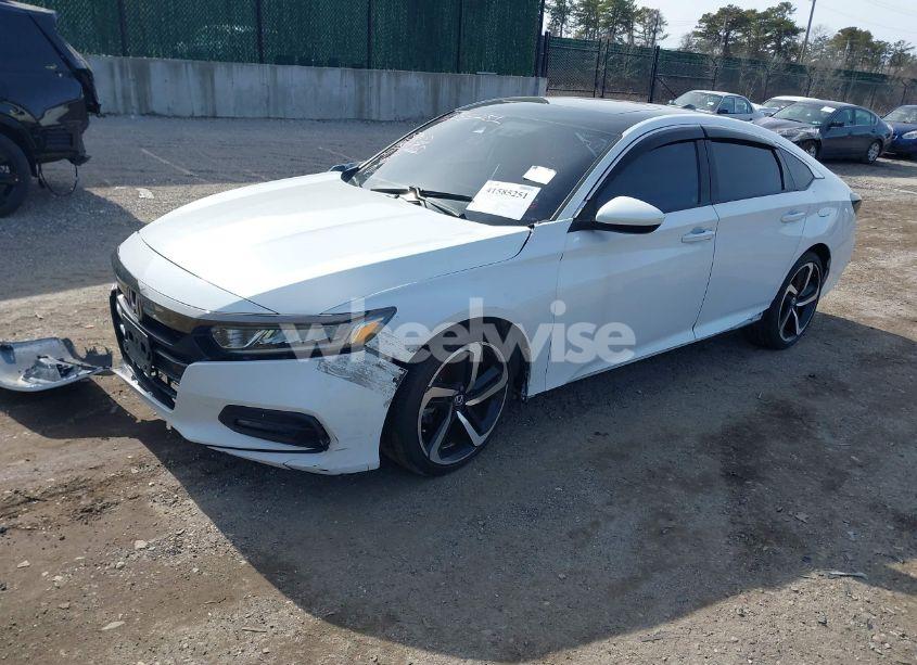 Photo 2 of 2020 Honda Accord SPORT 2.0T (VIN 1HGCV2F36LA030647)
