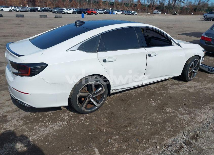 Photo 4 of 2020 Honda Accord SPORT 2.0T (VIN 1HGCV2F36LA030647)