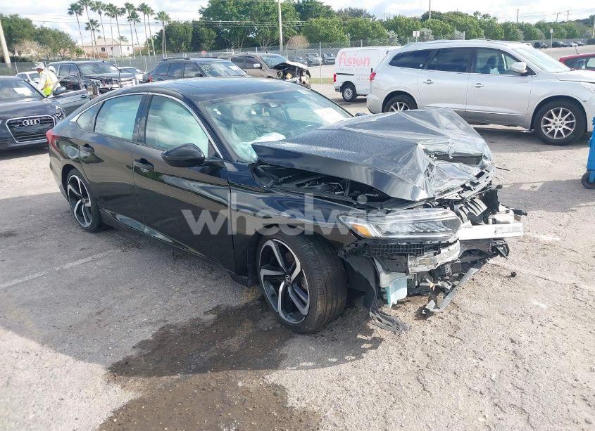 2021 Honda Accord SPORT 2.0T (VIN 1HGCV2F36MA019018) main photo