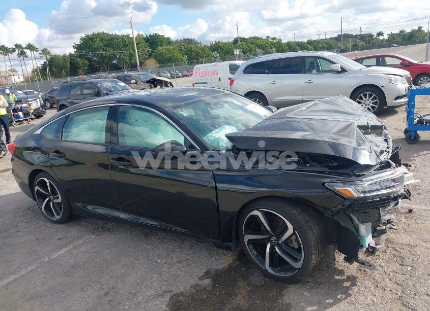 Photo 14 of 2021 Honda Accord SPORT 2.0T (VIN 1HGCV2F36MA019018)