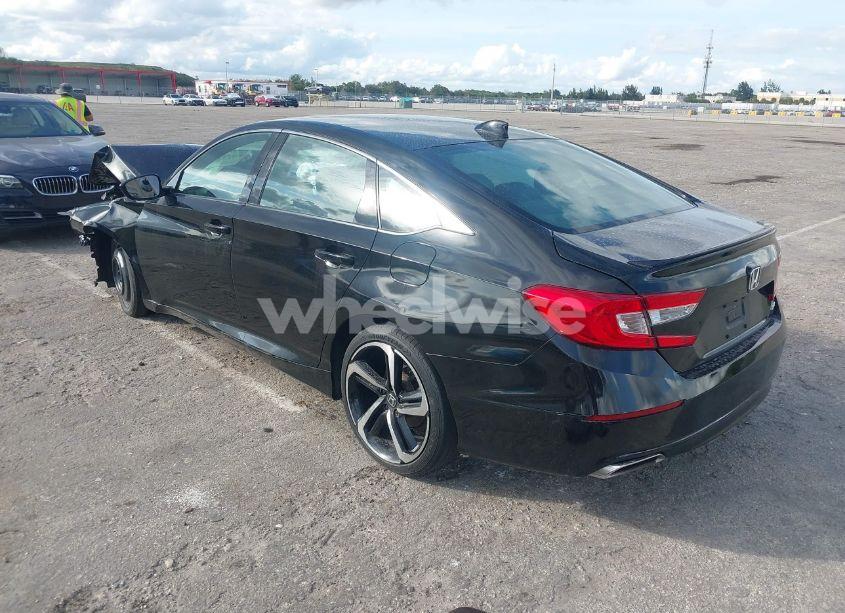 Photo 3 of 2021 Honda Accord SPORT 2.0T (VIN 1HGCV2F36MA019018)