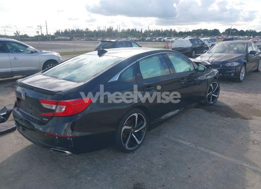 Photo 4 of 2021 Honda Accord SPORT 2.0T (VIN 1HGCV2F36MA019018)