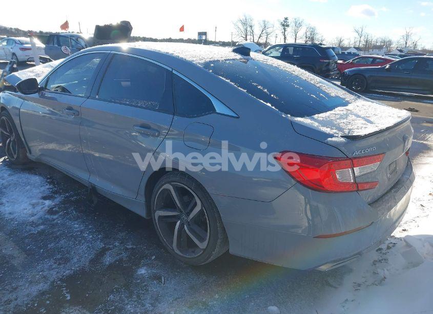 Photo 3 of 2021 Honda Accord SPORT 2.0T (VIN 1HGCV2F36MA021593)