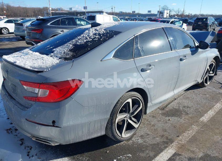 Photo 4 of 2021 Honda Accord SPORT 2.0T (VIN 1HGCV2F36MA021593)