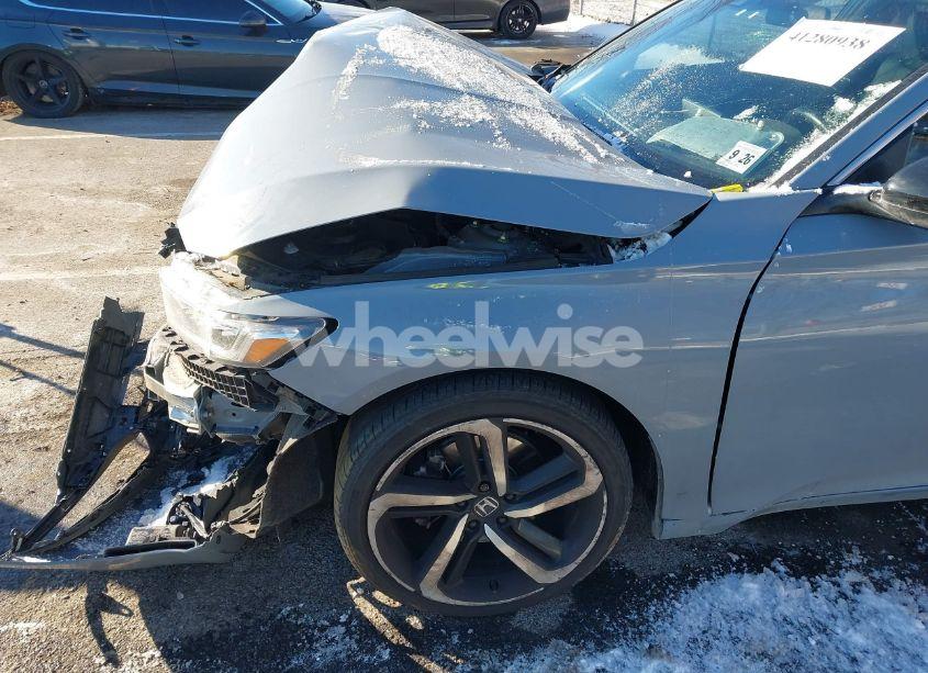Photo 6 of 2021 Honda Accord SPORT 2.0T (VIN 1HGCV2F36MA021593)