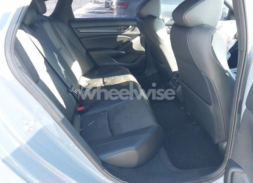 Photo 8 of 2021 Honda Accord SPORT 2.0T (VIN 1HGCV2F36MA021593)