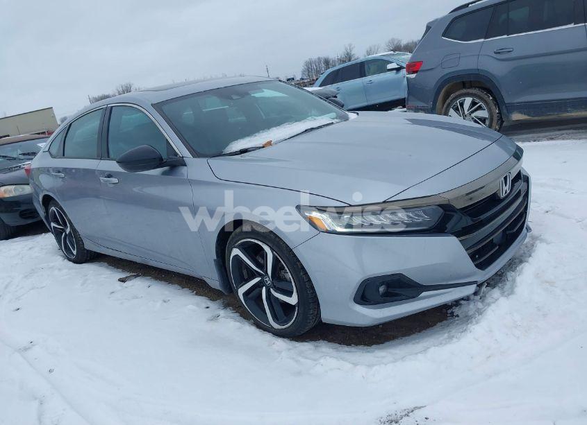 2021 Honda Accord SPORT 2.0T (VIN 1HGCV2F36MA034117) main photo