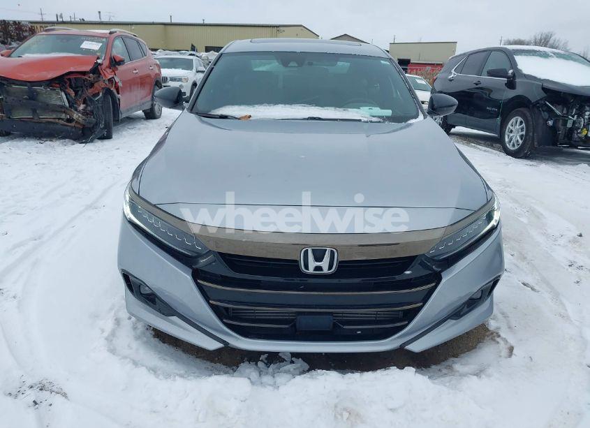 Photo 12 of 2021 Honda Accord SPORT 2.0T (VIN 1HGCV2F36MA034117)