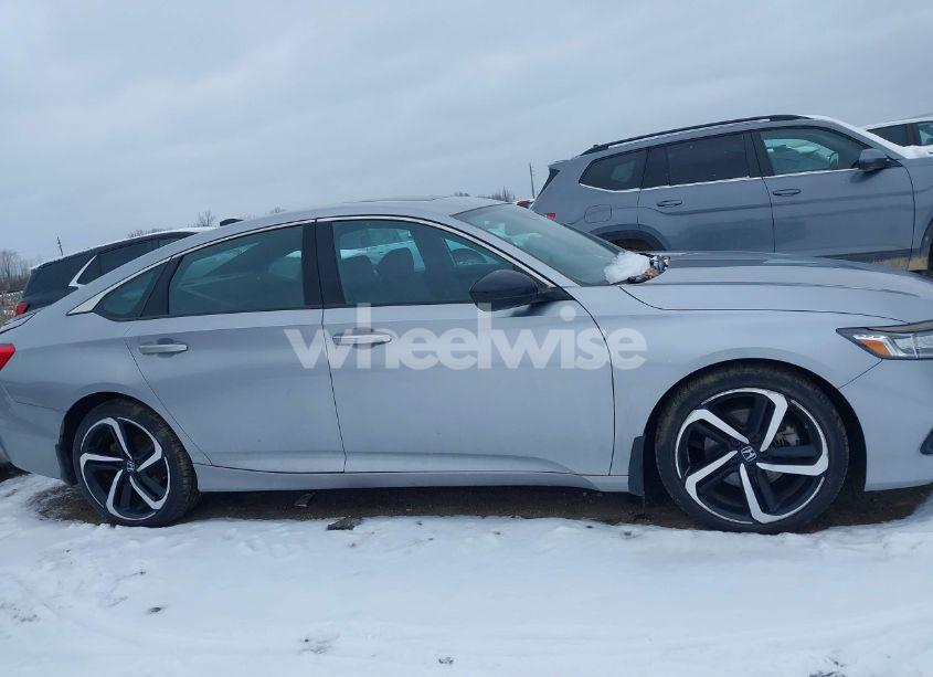 Photo 13 of 2021 Honda Accord SPORT 2.0T (VIN 1HGCV2F36MA034117)