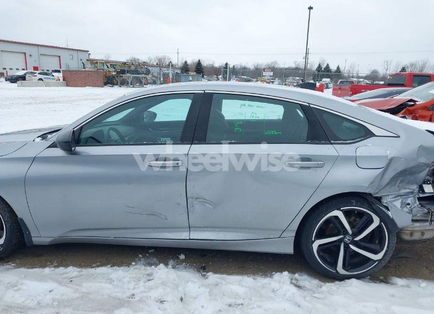 Photo 14 of 2021 Honda Accord SPORT 2.0T (VIN 1HGCV2F36MA034117)