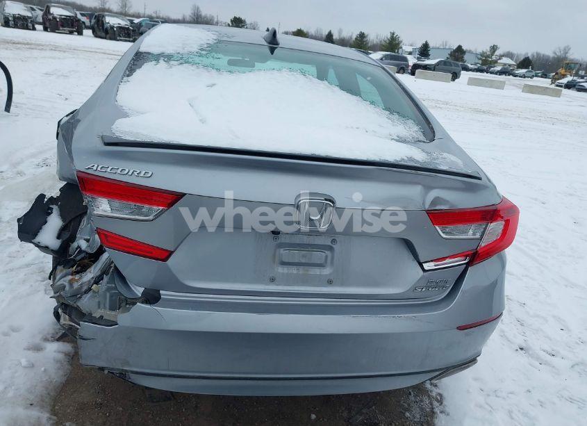 Photo 16 of 2021 Honda Accord SPORT 2.0T (VIN 1HGCV2F36MA034117)