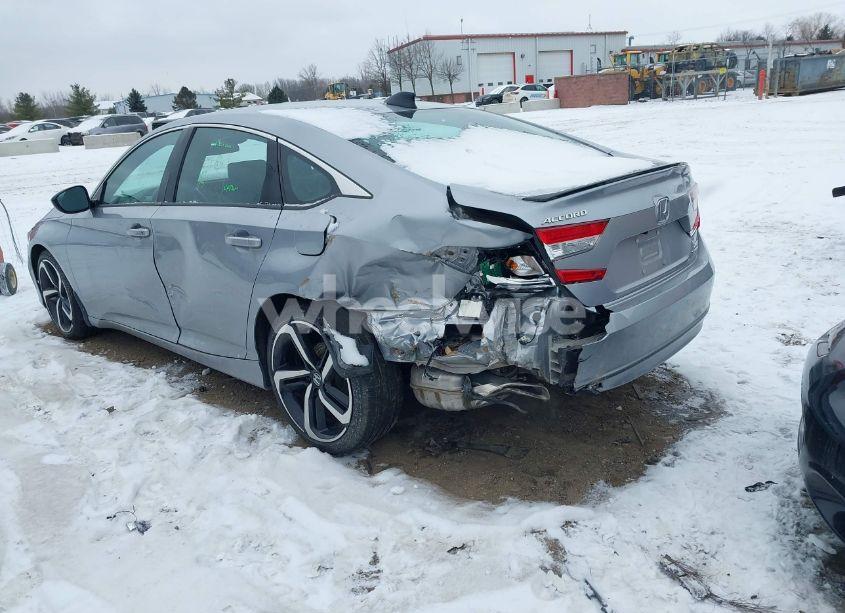 Photo 3 of 2021 Honda Accord SPORT 2.0T (VIN 1HGCV2F36MA034117)
