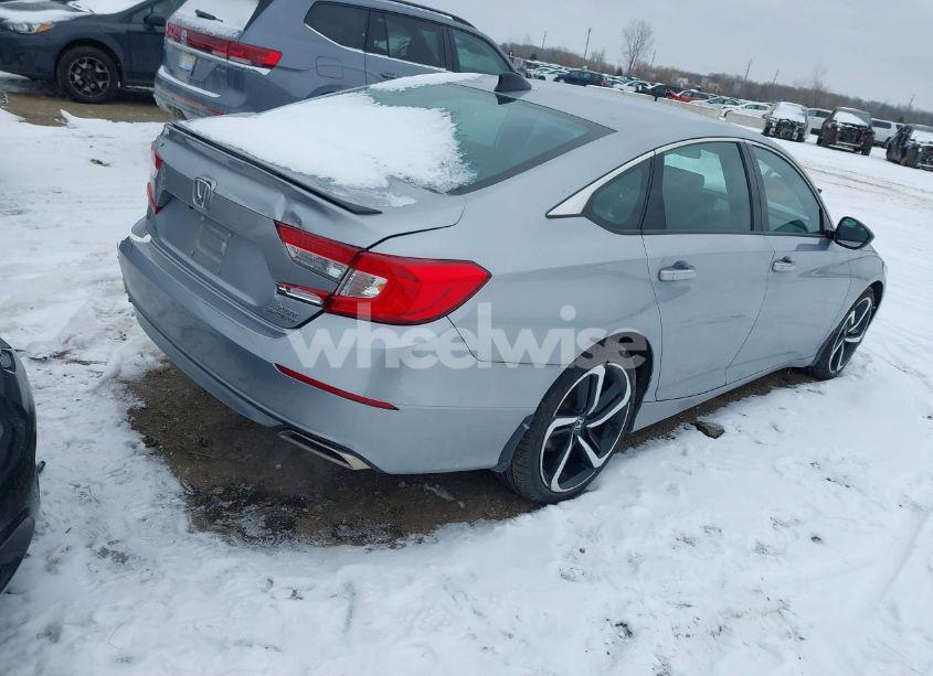 Photo 4 of 2021 Honda Accord SPORT 2.0T (VIN 1HGCV2F36MA034117)