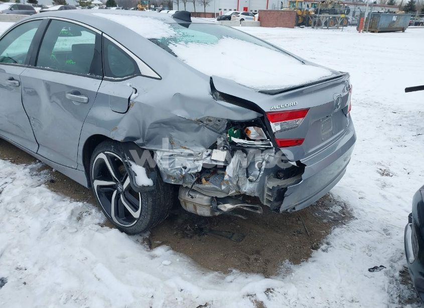 Photo 6 of 2021 Honda Accord SPORT 2.0T (VIN 1HGCV2F36MA034117)