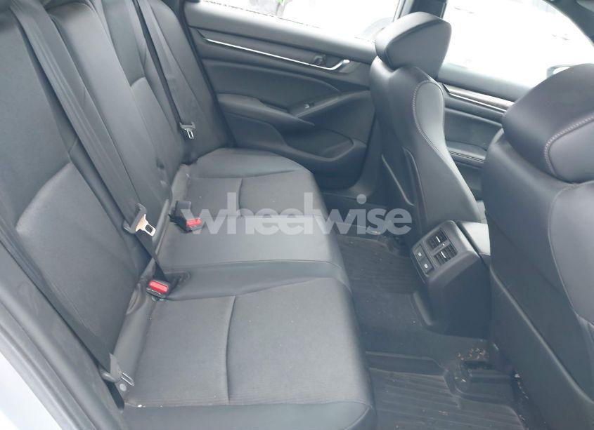 Photo 8 of 2021 Honda Accord SPORT 2.0T (VIN 1HGCV2F36MA034117)