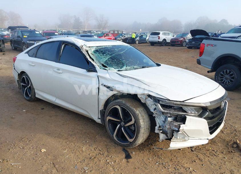 2022 Honda Accord SPORT 2.0T (VIN 1HGCV2F36NA009543) main photo