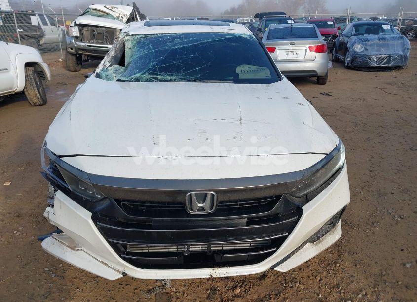 Photo 12 of 2022 Honda Accord SPORT 2.0T (VIN 1HGCV2F36NA009543)
