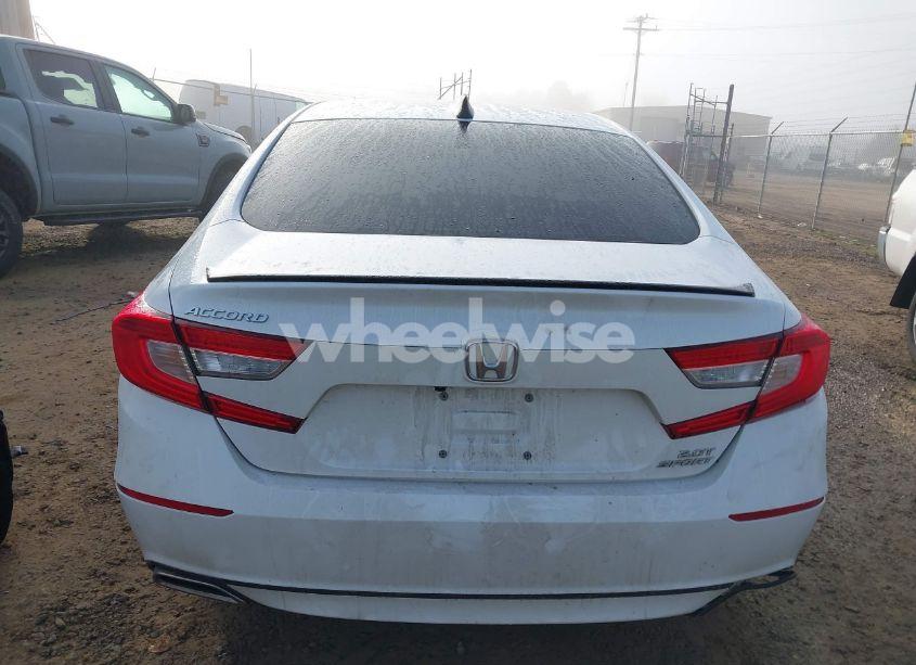 Photo 16 of 2022 Honda Accord SPORT 2.0T (VIN 1HGCV2F36NA009543)