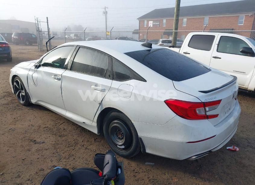 Photo 3 of 2022 Honda Accord SPORT 2.0T (VIN 1HGCV2F36NA009543)