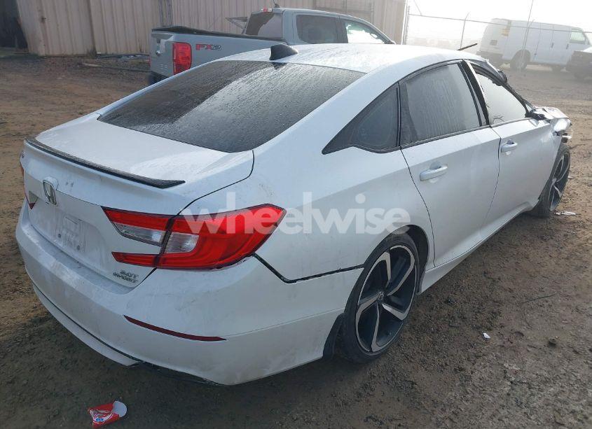 Photo 4 of 2022 Honda Accord SPORT 2.0T (VIN 1HGCV2F36NA009543)