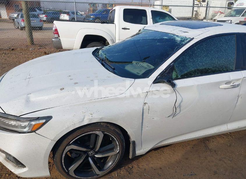 Photo 6 of 2022 Honda Accord SPORT 2.0T (VIN 1HGCV2F36NA009543)