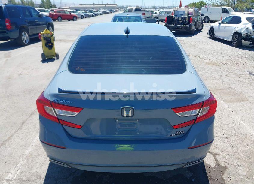 Photo 16 of 2022 Honda Accord SPORT 2.0T (VIN 1HGCV2F36NA018971)