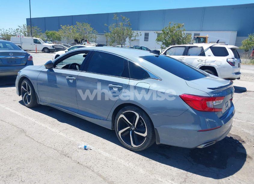 Photo 3 of 2022 Honda Accord SPORT 2.0T (VIN 1HGCV2F36NA018971)