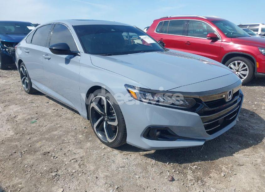 2022 Honda Accord SPORT 2.0T (VIN 1HGCV2F36NA019036) main photo