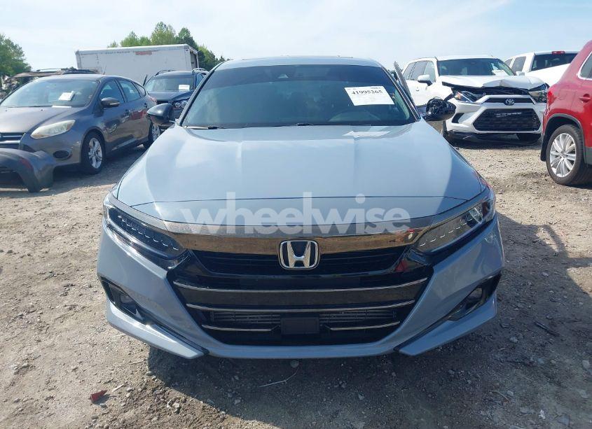 Photo 12 of 2022 Honda Accord SPORT 2.0T (VIN 1HGCV2F36NA019036)