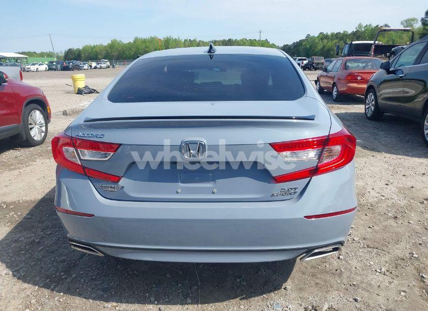Photo 16 of 2022 Honda Accord SPORT 2.0T (VIN 1HGCV2F36NA019036)