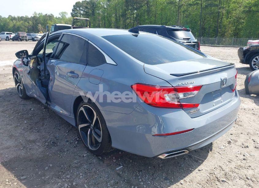 Photo 3 of 2022 Honda Accord SPORT 2.0T (VIN 1HGCV2F36NA019036)