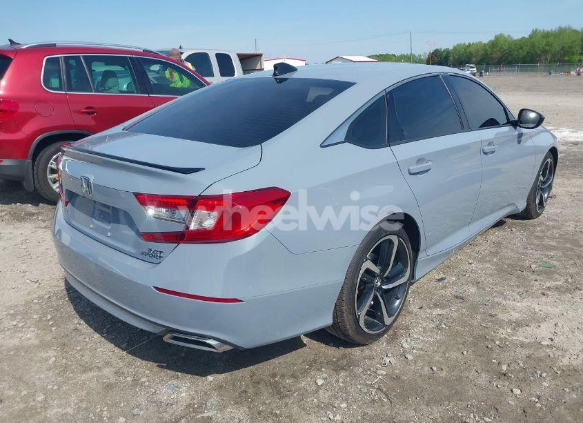 Photo 4 of 2022 Honda Accord SPORT 2.0T (VIN 1HGCV2F36NA019036)