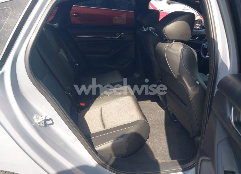 Photo 8 of 2022 Honda Accord SPORT 2.0T (VIN 1HGCV2F36NA019036)