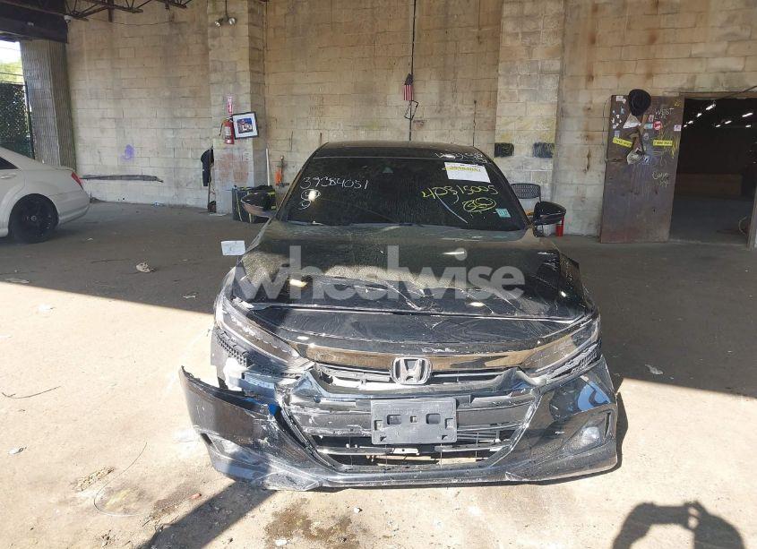 Photo 12 of 2022 Honda Accord SPORT 2.0T (VIN 1HGCV2F36NA022678)