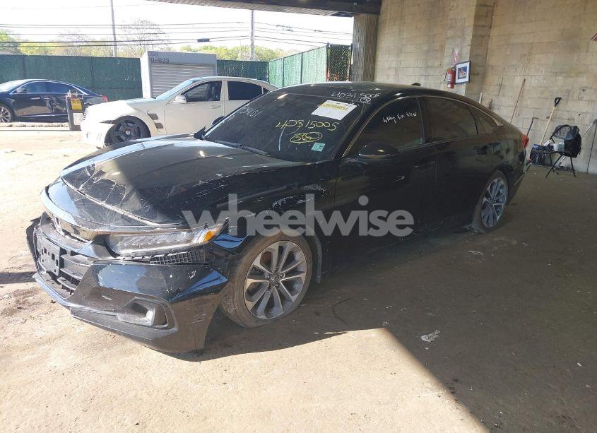 Photo 2 of 2022 Honda Accord SPORT 2.0T (VIN 1HGCV2F36NA022678)