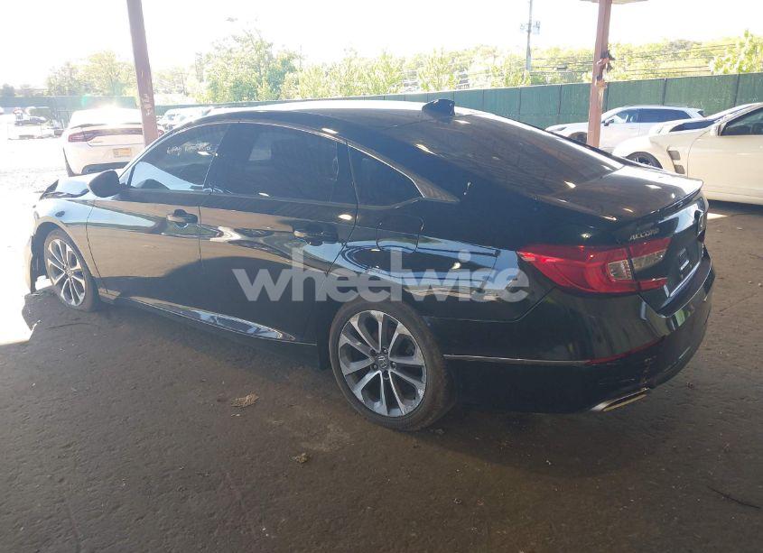 Photo 3 of 2022 Honda Accord SPORT 2.0T (VIN 1HGCV2F36NA022678)