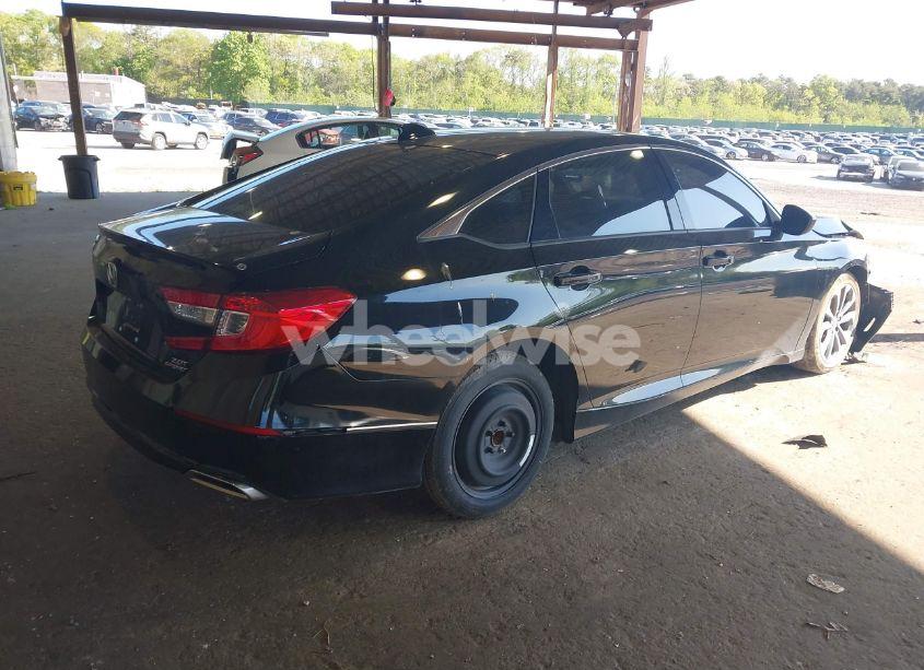 Photo 4 of 2022 Honda Accord SPORT 2.0T (VIN 1HGCV2F36NA022678)