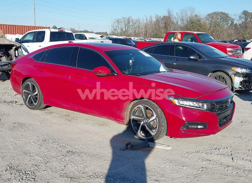 2018 Honda Accord SPORT 2.0T (VIN 1HGCV2F37JA052489) main photo