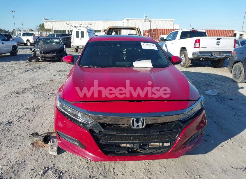 Photo 12 of 2018 Honda Accord SPORT 2.0T (VIN 1HGCV2F37JA052489)