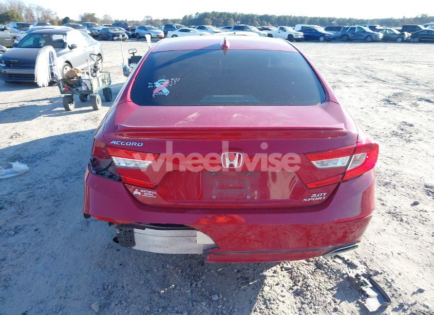 Photo 16 of 2018 Honda Accord SPORT 2.0T (VIN 1HGCV2F37JA052489)