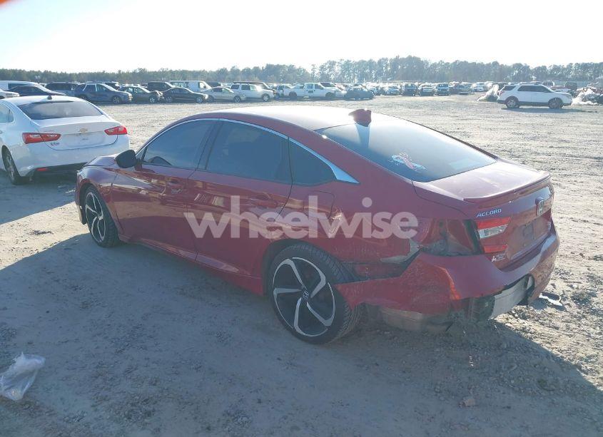 Photo 3 of 2018 Honda Accord SPORT 2.0T (VIN 1HGCV2F37JA052489)