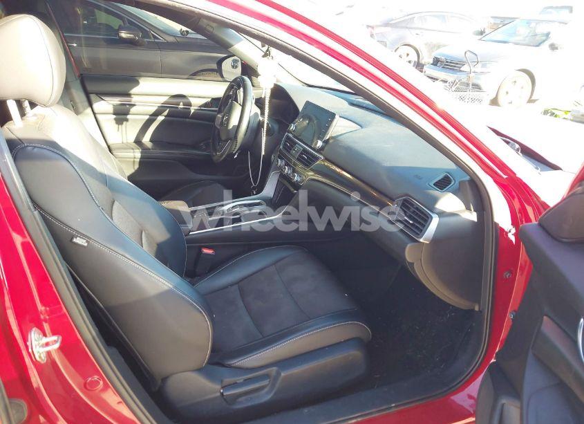 Photo 5 of 2018 Honda Accord SPORT 2.0T (VIN 1HGCV2F37JA052489)