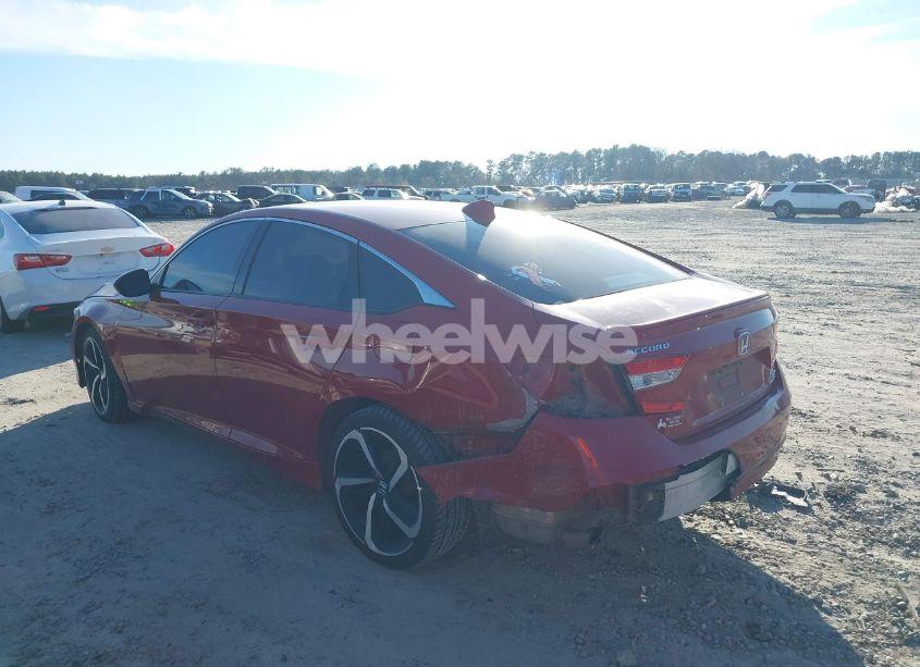 Photo 6 of 2018 Honda Accord SPORT 2.0T (VIN 1HGCV2F37JA052489)