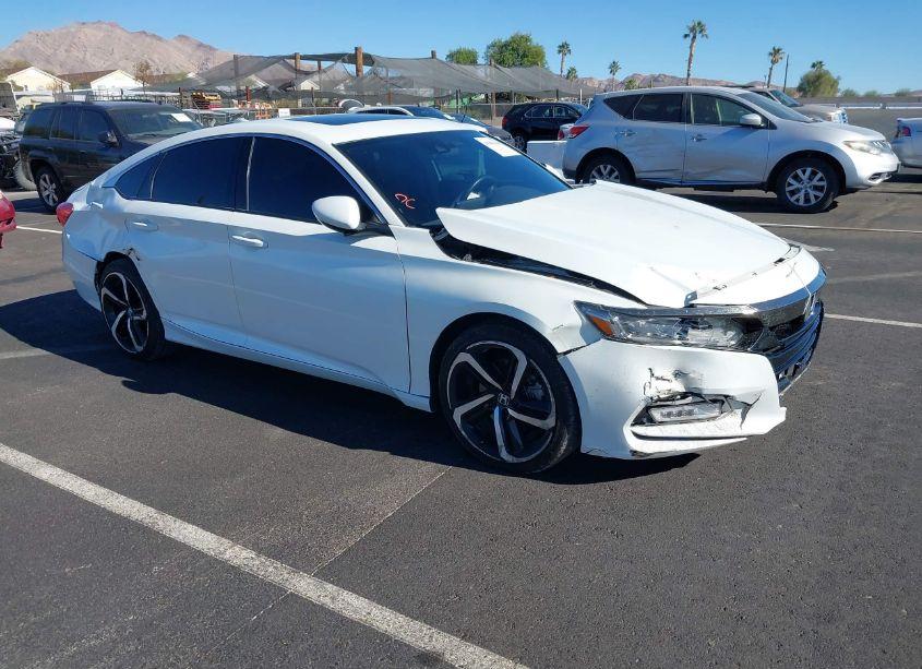 2019 Honda Accord SPORT 2.0T (VIN 1HGCV2F37KA001382) main photo