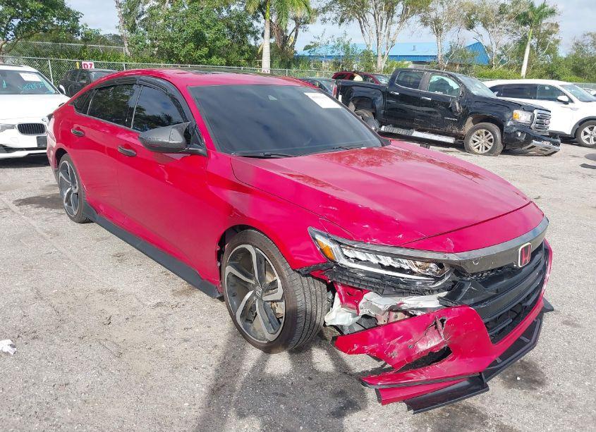 2019 Honda Accord SPORT 2.0T (VIN 1HGCV2F37KA004265) main photo