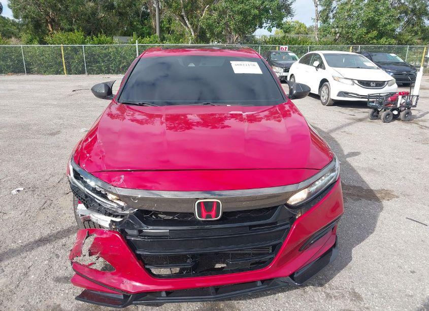 Photo 12 of 2019 Honda Accord SPORT 2.0T (VIN 1HGCV2F37KA004265)
