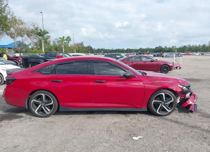 Photo 13 of 2019 Honda Accord SPORT 2.0T (VIN 1HGCV2F37KA004265)