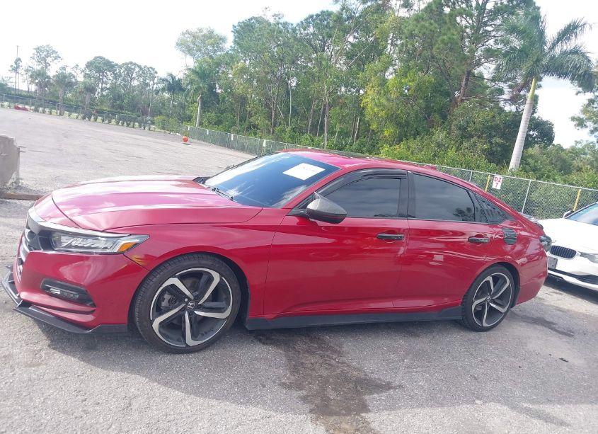 Photo 14 of 2019 Honda Accord SPORT 2.0T (VIN 1HGCV2F37KA004265)